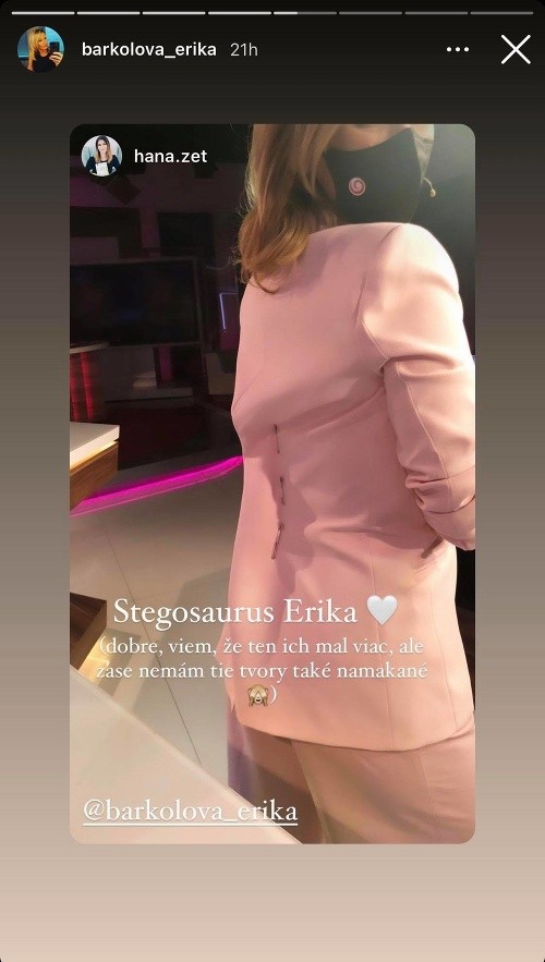 Erika Barkolová - sako